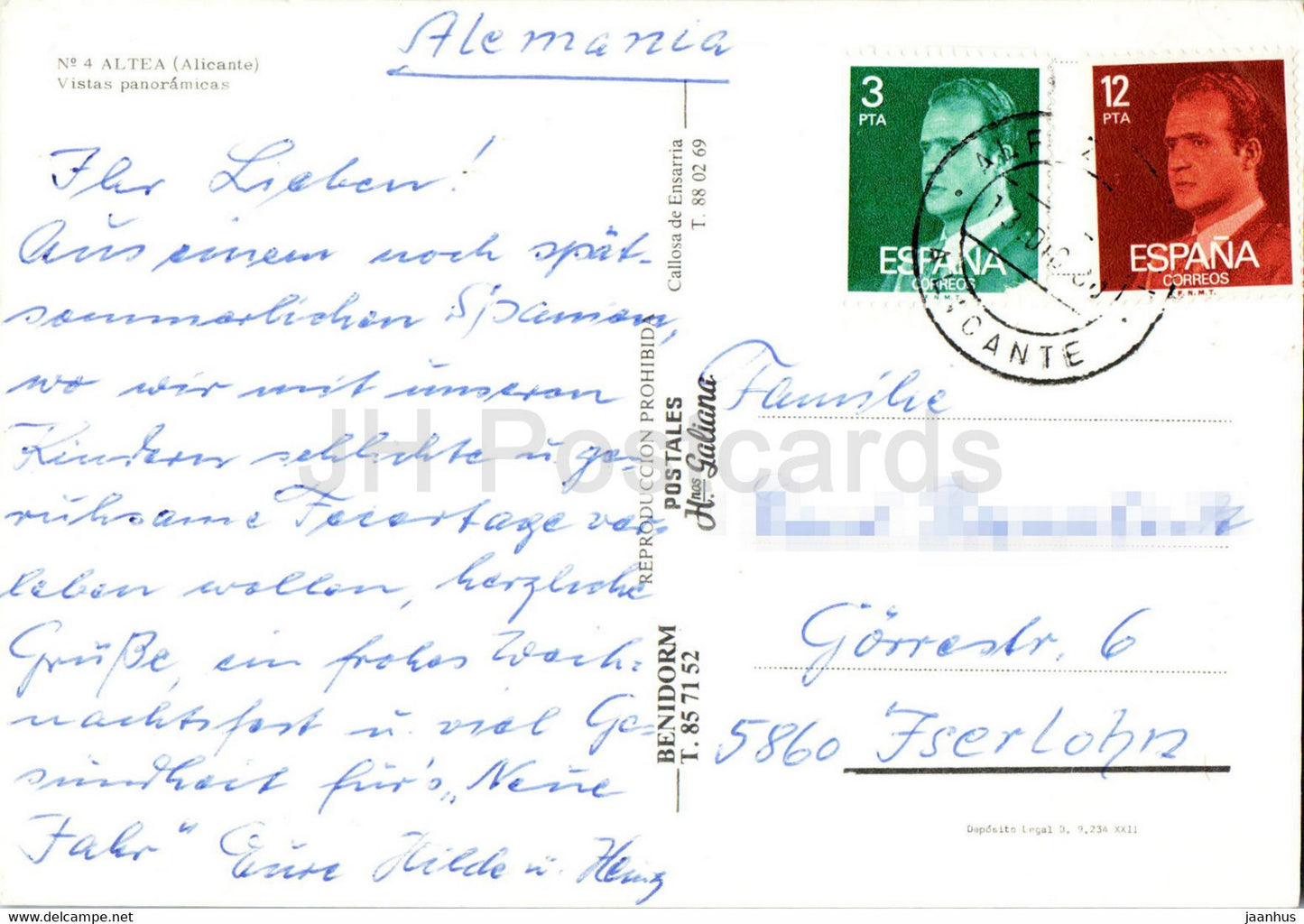 Altea - Vistas panoramicas - boat - 4 - Spain - used