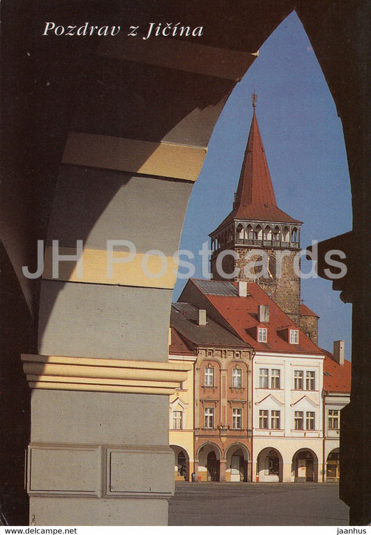 Pozdrav z Jicina - Jicin - Vladicka brana - 2000 - Czech Republic - used - JH Postcards
