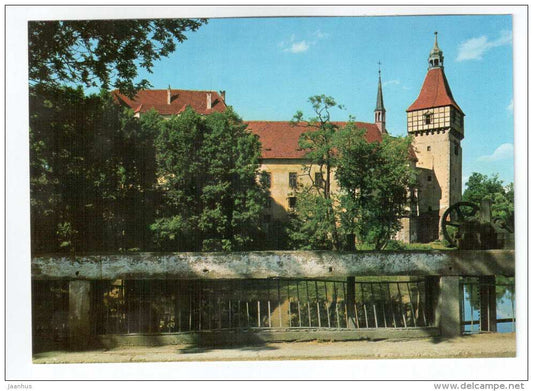 Castle - Blatna - Czech Republic - unused - JH Postcards