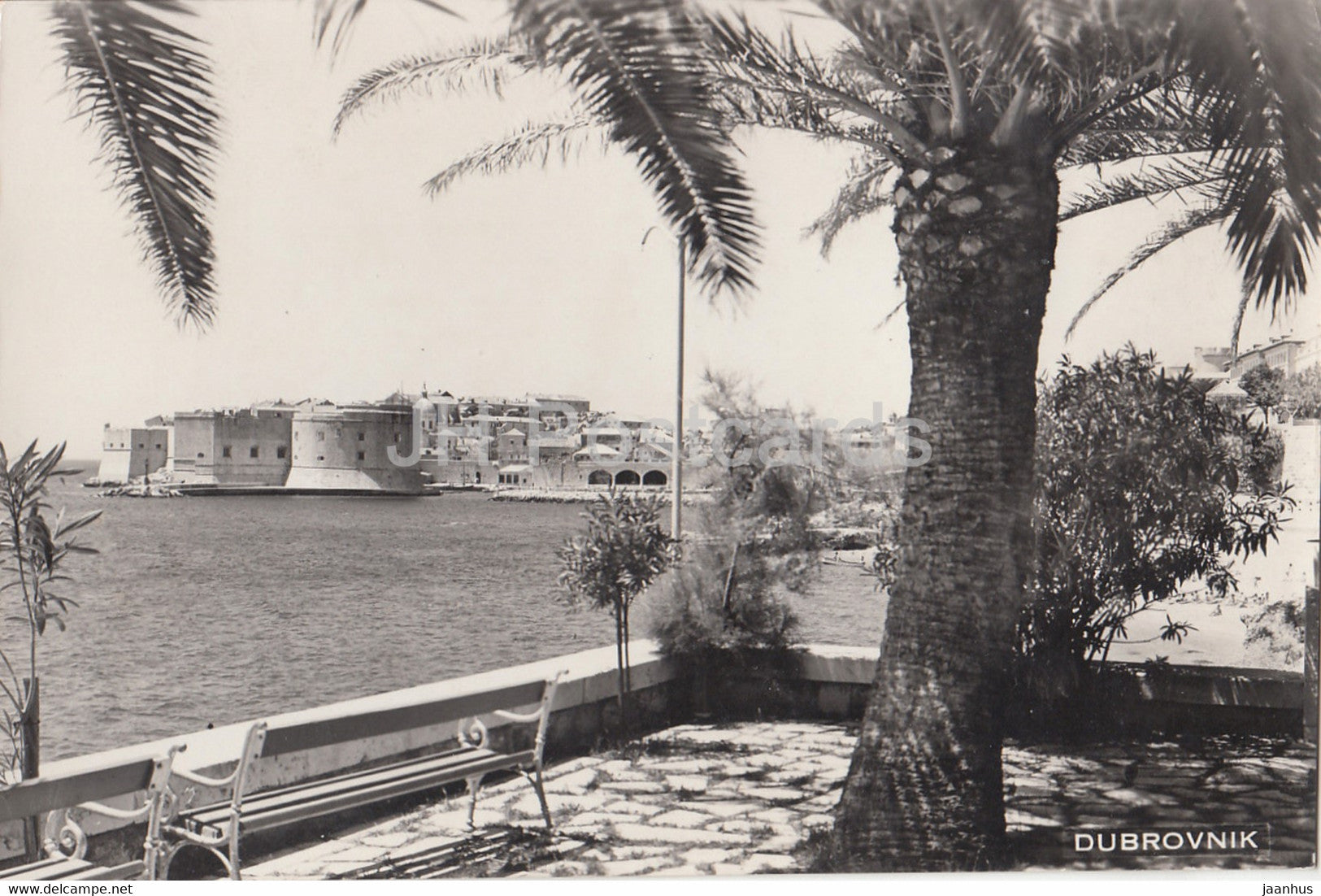 Dubrovnik - view - 8028 - Yugoslavia - Croatia - unused - JH Postcards