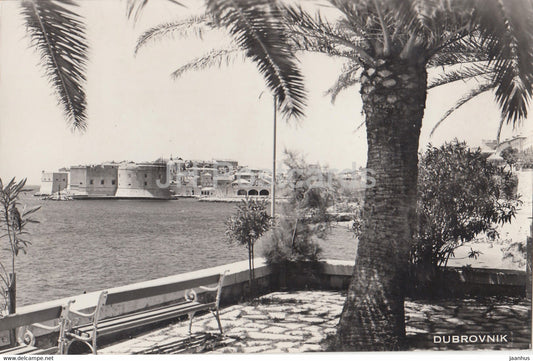 Dubrovnik - view - 8028 - Yugoslavia - Croatia - unused - JH Postcards