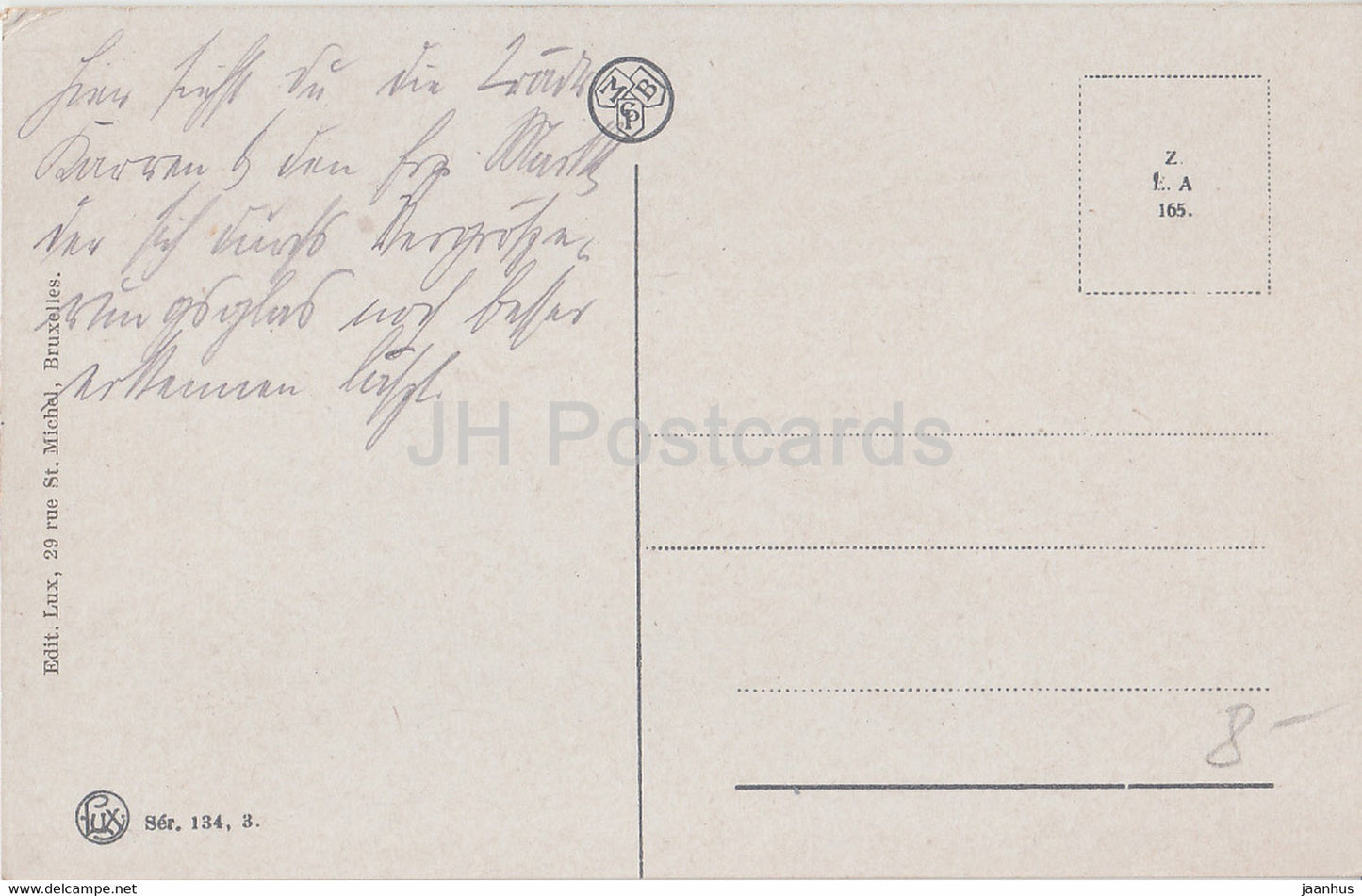 Cambrai - La Place d'Armes le Matin - old postcard - France - used