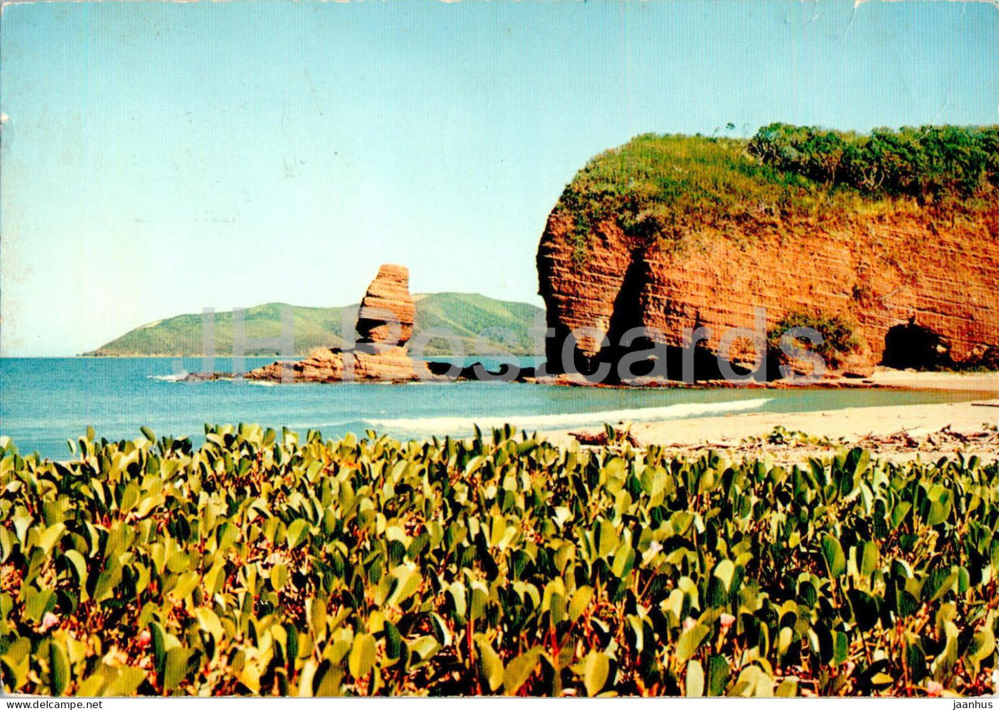 Nouvelle Caledonie - La Roche Percee a Bourail - 1979 - New Caledonia - used