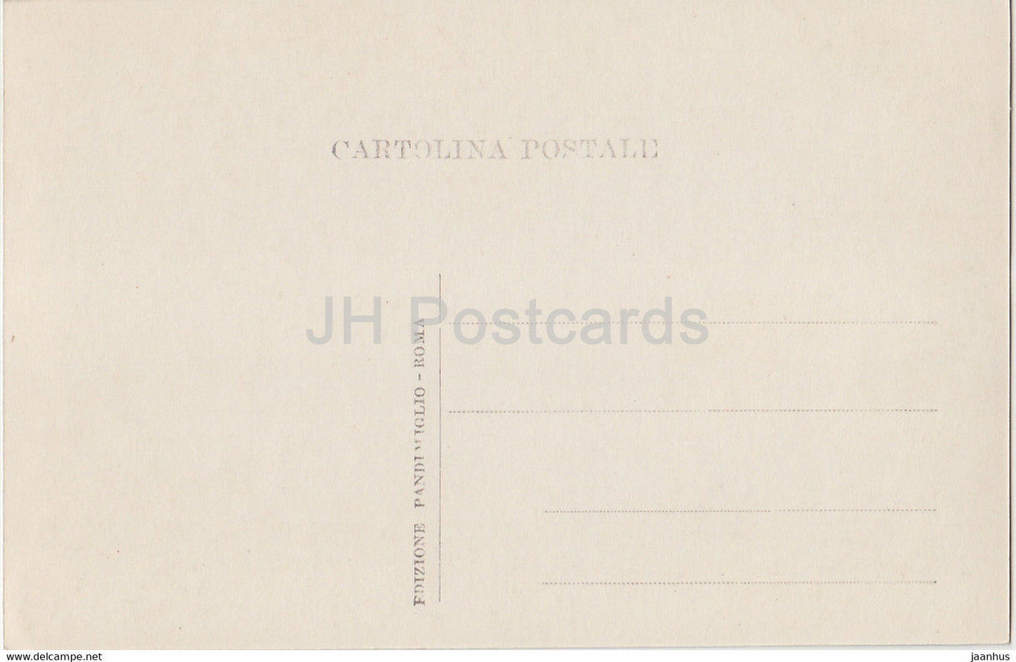 Roma - Rom - Mose di Michelangelo - Dettaglio - Moses - 634 - alte Postkarte - Italien - unbenutzt