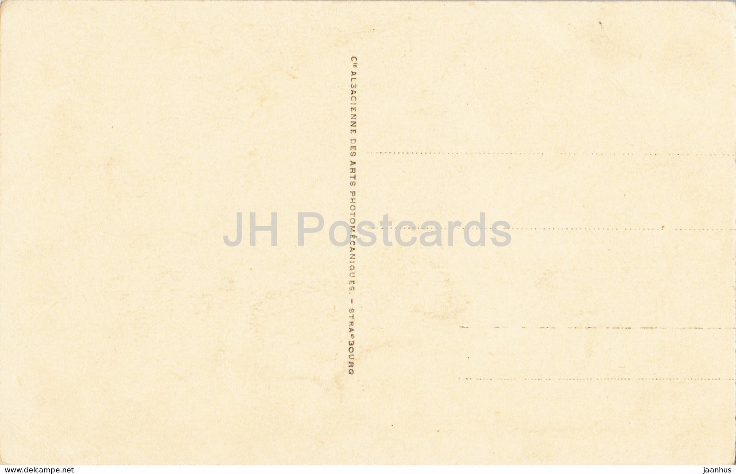 St Louis - Eglise catholique - church - 11 - old postcard - France - unused