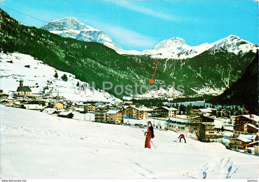 Dolomiti - Campitello di Fassa 1448 m - Italy - used - JH Postcards