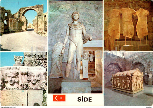Side Mosque - Antalya - 07-62 - Turkey - unused - JH Postcards