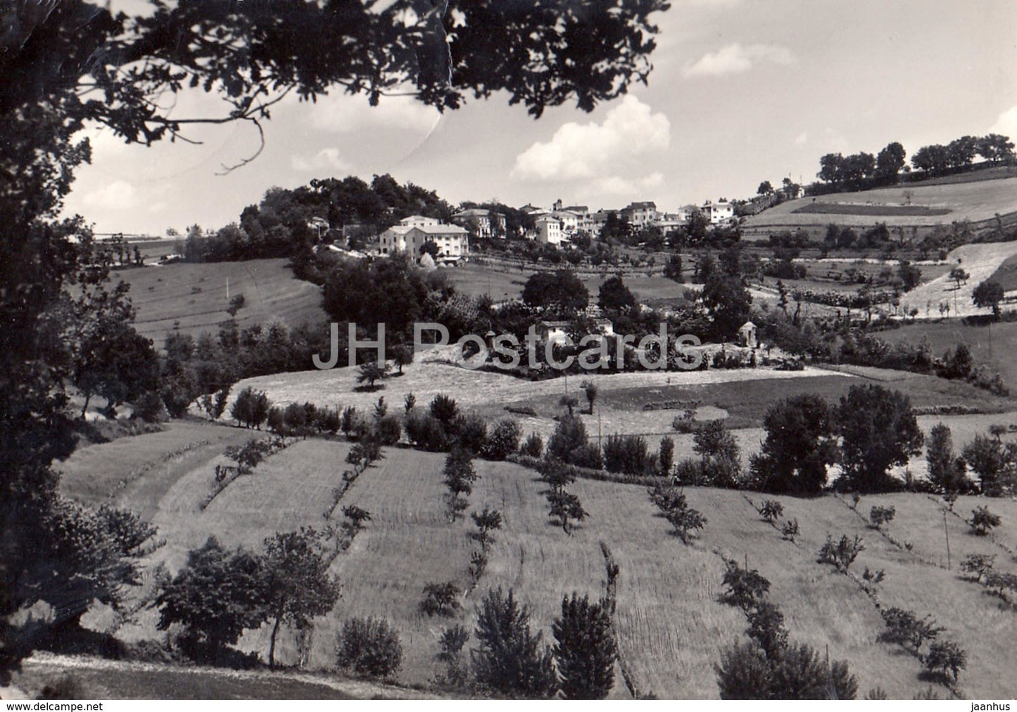 Monteguiduccio di Montefelcino - Pesaro - Panorama - Italy - 1962 - used - JH Postcards