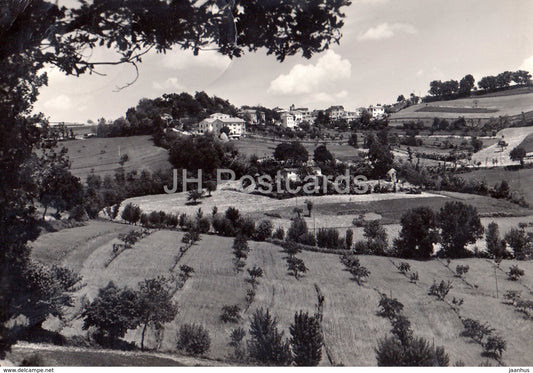 Monteguiduccio di Montefelcino - Pesaro - Panorama - Italy - 1962 - used - JH Postcards