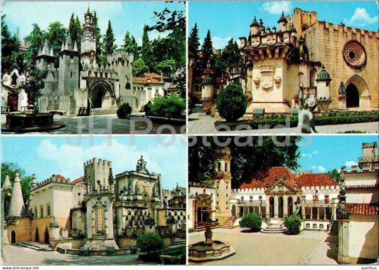Coimbra - Children's Portugal - multiview - 686 - Portugal - unused - JH Postcards