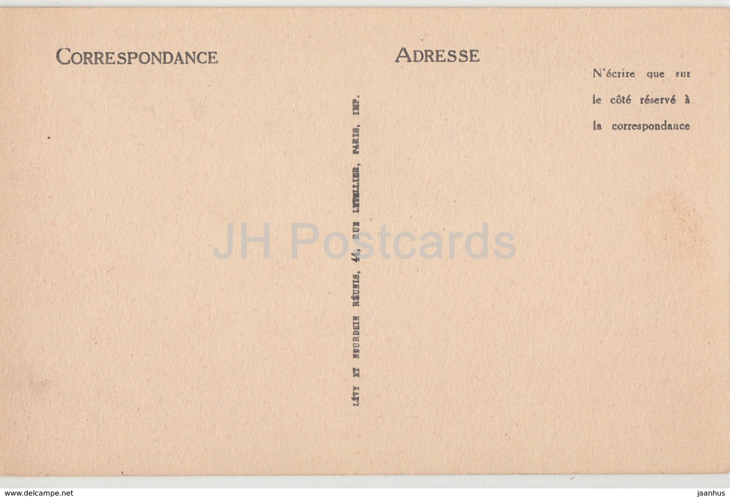 Palais de Versailles - Le Grand Trianon - Fassade sur les Jardins - Schloss - Garten 117 - alte Postkarte - Frankreich - unbenutzt