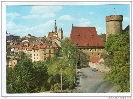 Castle - Tabor-Kotnov - Czech Republic - unused - JH Postcards