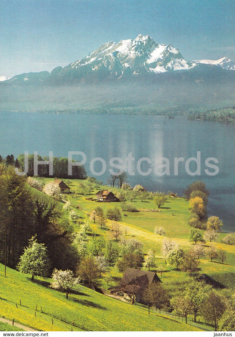 Vierwaldstattersee mit Pilatus - Preisen - Switzerland - unused - JH Postcards