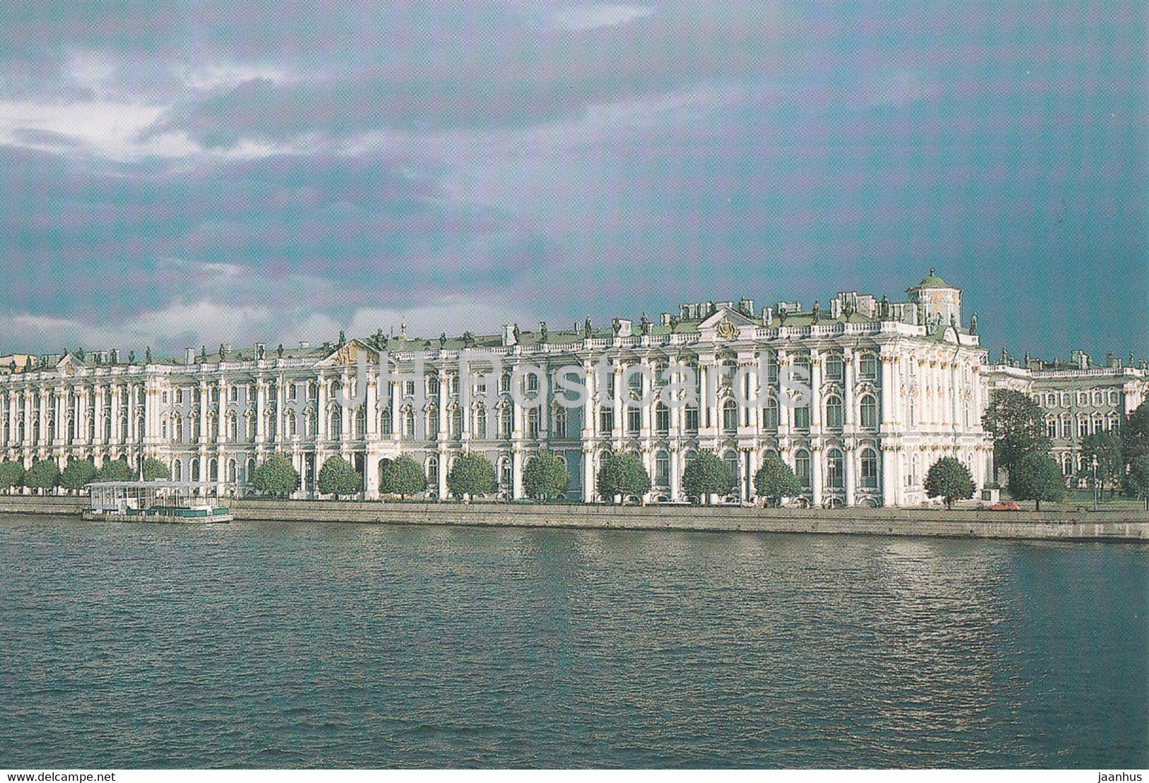 Leningrad - St Petersburg - Winter Palace - State Hermitage Museum - Russia USSR - unused - JH Postcards