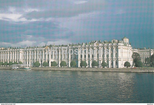 Leningrad - St Petersburg - Winter Palace - State Hermitage Museum - Russia USSR - unused - JH Postcards