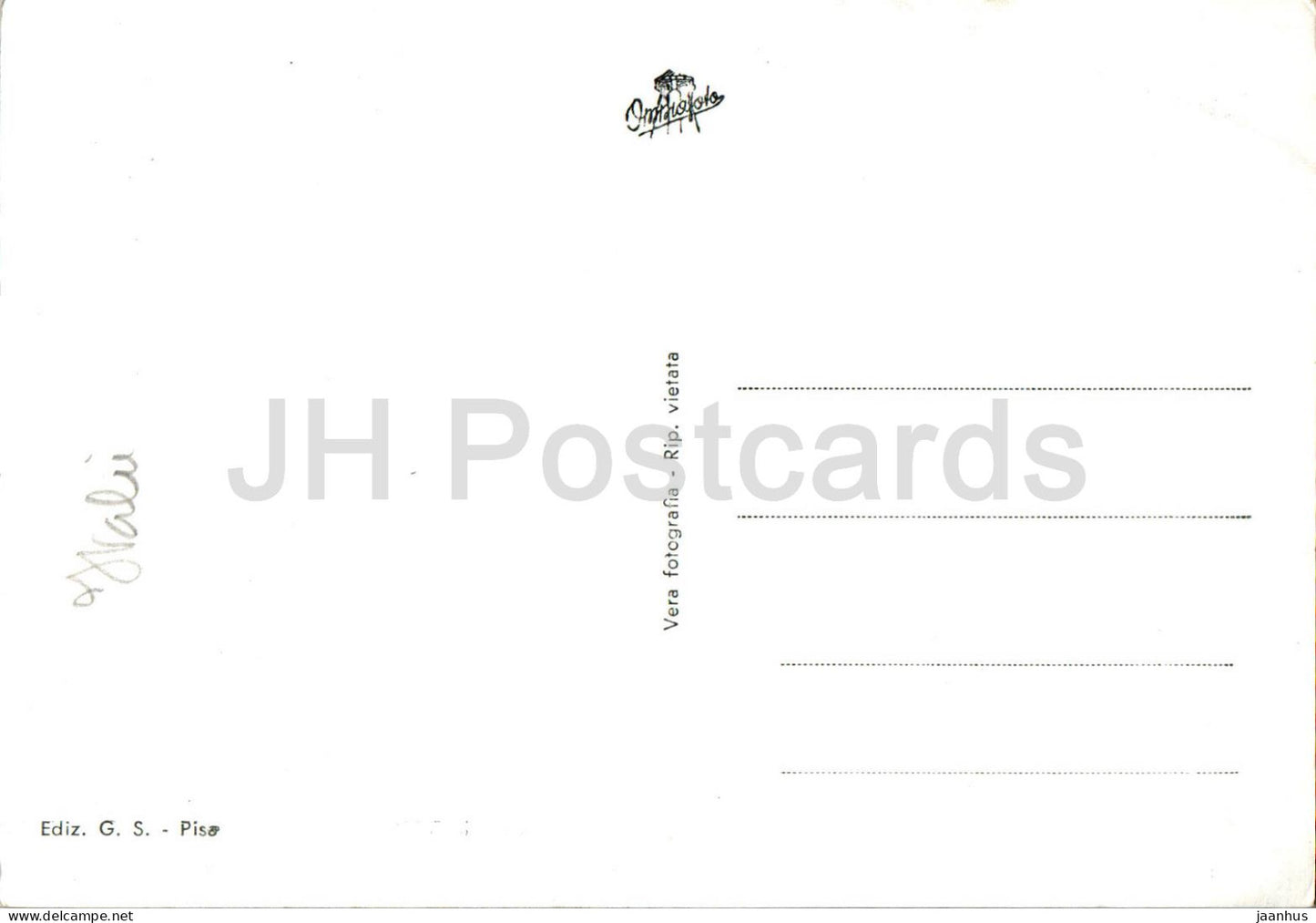 Pisa - S Maria della Spina - Santa Maria della Spina church - Italy - unused