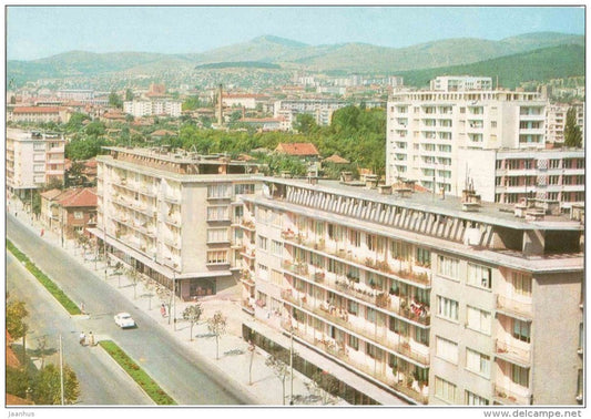 Georgi Dimitrov boulevard - 1 - Stara Zagora - 1298 - Bulgaria - unused - JH Postcards