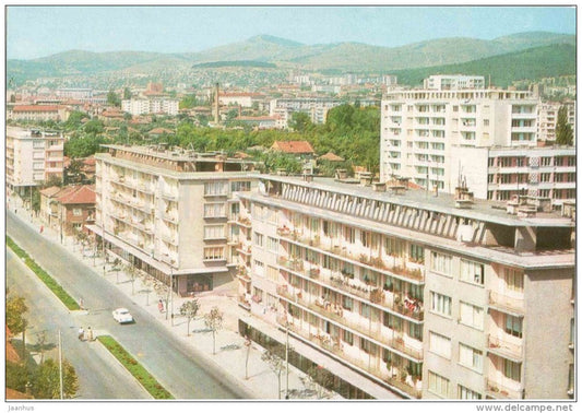 Georgi Dimitrov boulevard - 1 - Stara Zagora - 1298 - Bulgaria - unused - JH Postcards