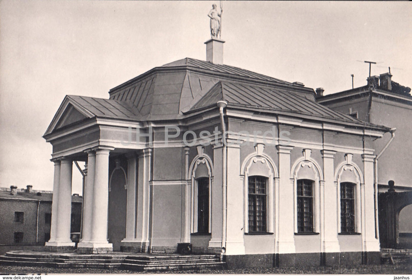 Peter I Botik house - Peter and Paul Fortress Museum - Leningrad - St Petersburg - 1966 - Russia USSR - unused - JH Postcards