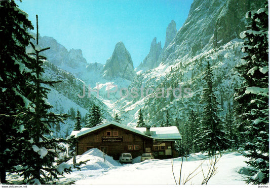 Dolomiti - Val Pusteria - Piano Fiscalina 1454 m - Pustertal - Fischeleinboden - 1987 - Italy - used - JH Postcards