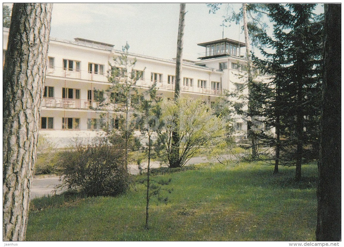 Sanatorium in Narva-Jõesuu - 1990s - Estonia - unused - JH Postcards