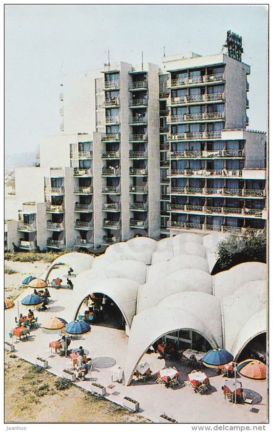 hotel Elitza - Albena - resort - 1982 - Bulgaria - unused - JH Postcards