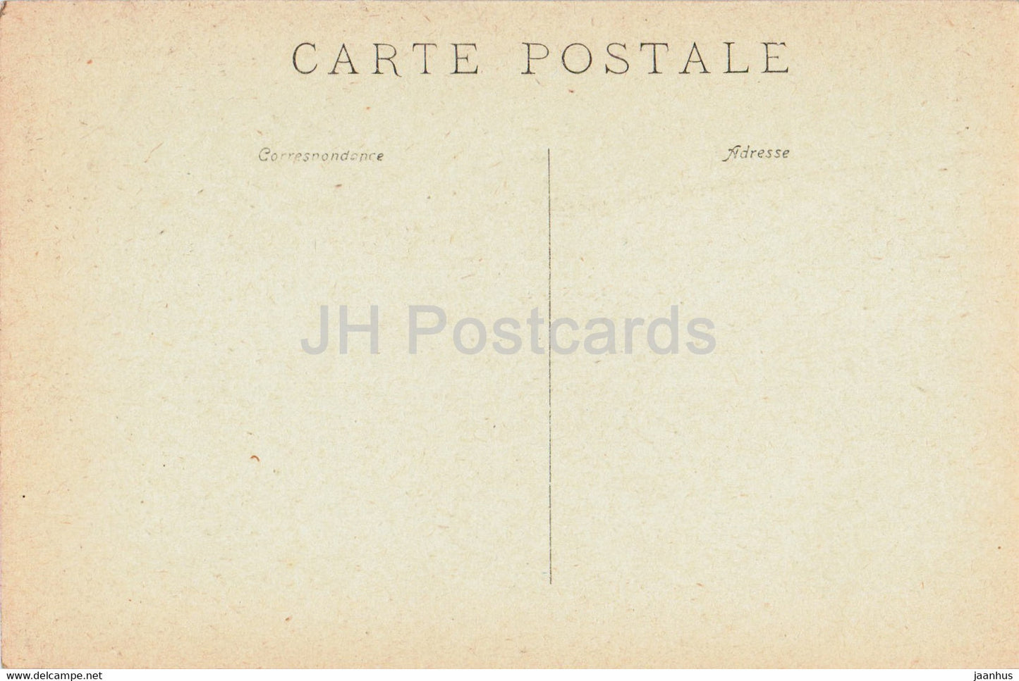 Chapelle de la Mine - carte postale ancienne - France - inutilisée