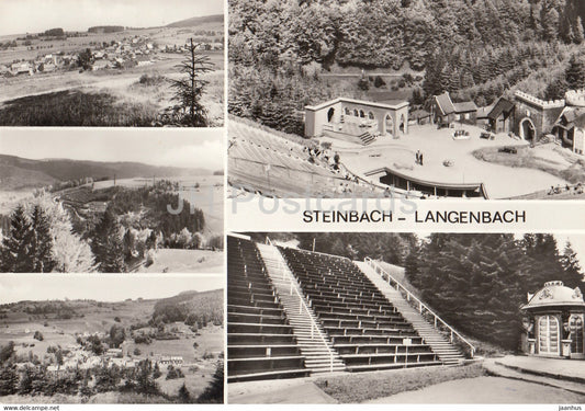Steinbach Langenbach - Sommerbuhne - Germany DDR - unused - JH Postcards