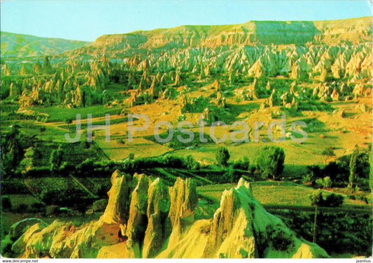 Open Air Museum of Goreme - 5380 - Turkey - unused - JH Postcards