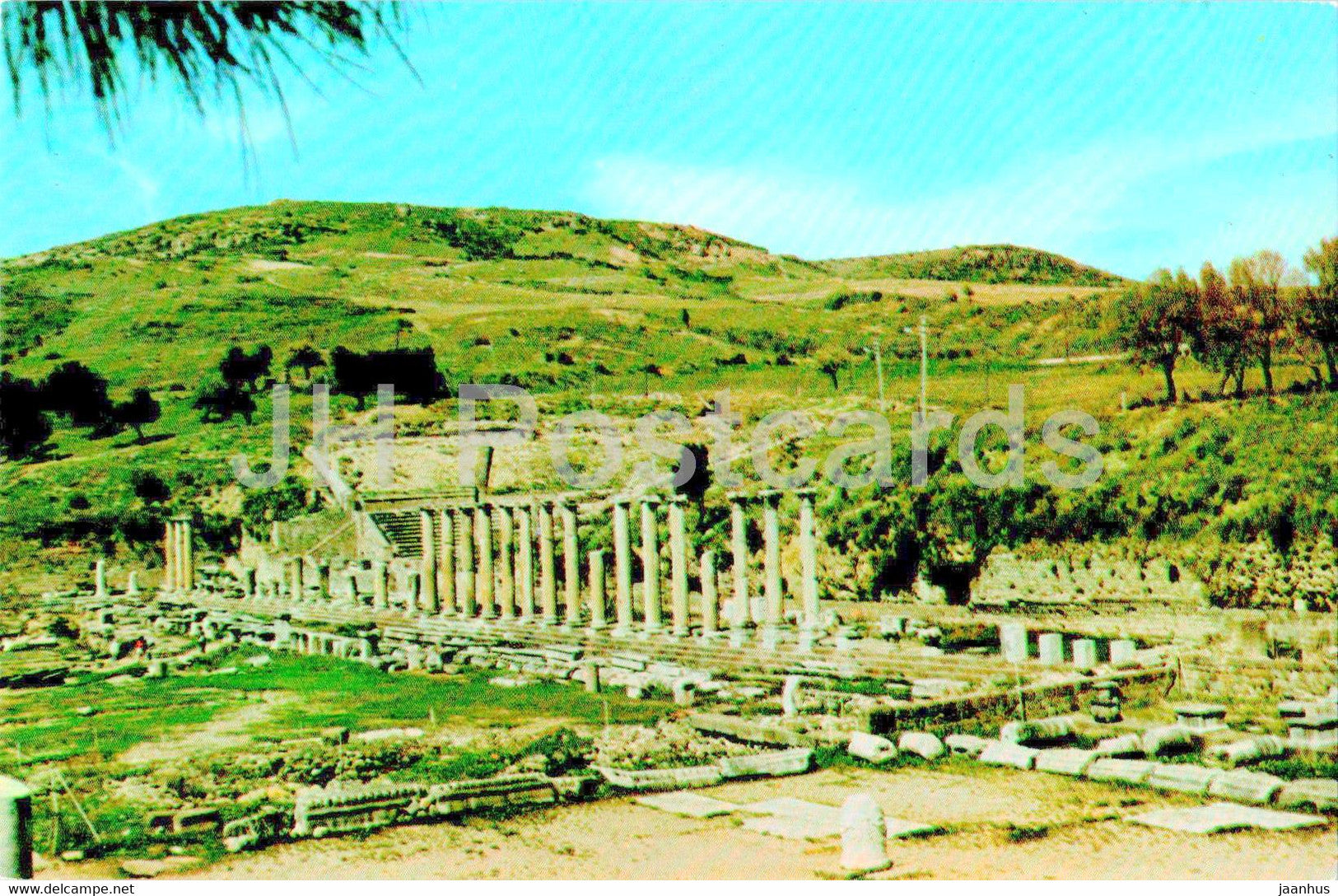 Pergamum - Asklepion - ancient world - Turkey - unused - JH Postcards