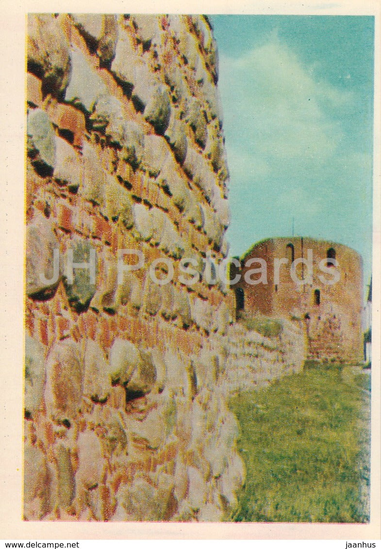 Kaunas - Kaunas castle - 1965 - Lithuania USSR - unused - JH Postcards