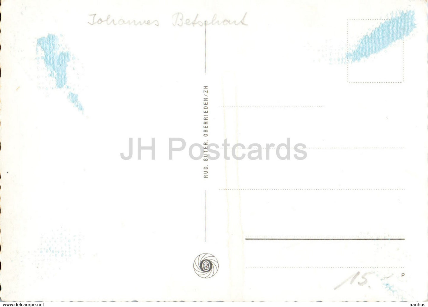 Walchwil - 17106 - carte postale ancienne - Suisse - occasion