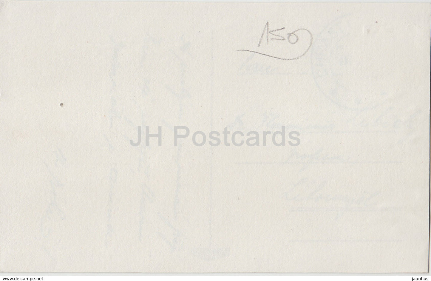 Chrast - Vodojem Vyska 42 m - château d'eau - carte postale ancienne - République tchèque - inutilisée