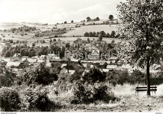 Farnroda - Blick vom Rehberg - Germany DDR - used - JH Postcards