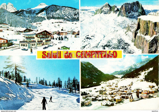 Saluti da Campitello - 5360 - Italy - used - JH Postcards