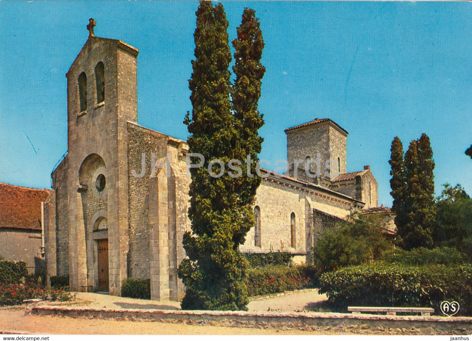 Germigny Des Pres - L'eglise d'epoque carolingienne - church - France - unused - JH Postcards