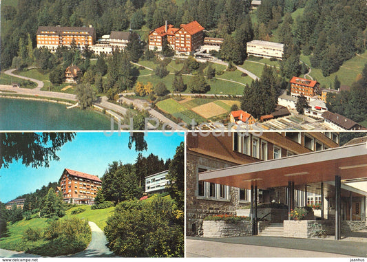Landli Oberageri - 16953 - 1972 - Switzerland - used - JH Postcards