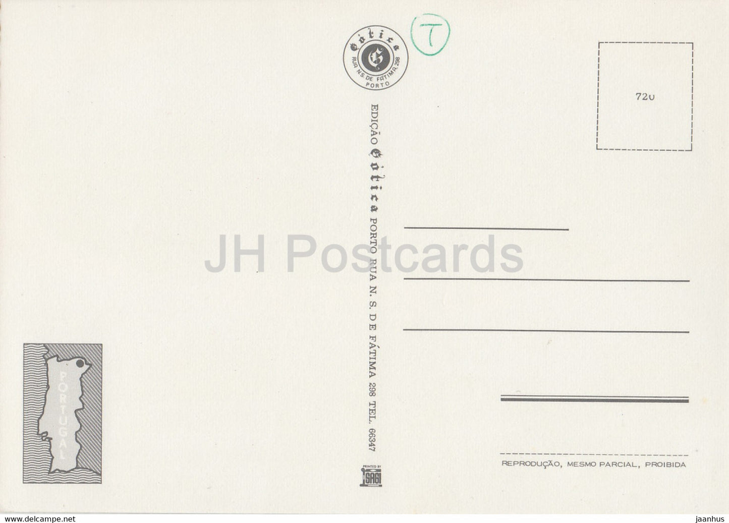 Braganca - multiview - Portugal - inutilisé