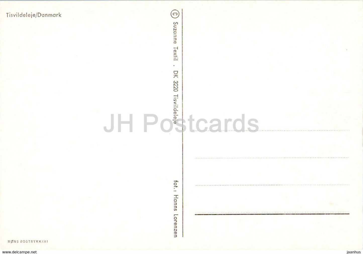 Tisvildeleje - mer - Danemark - inutilisé