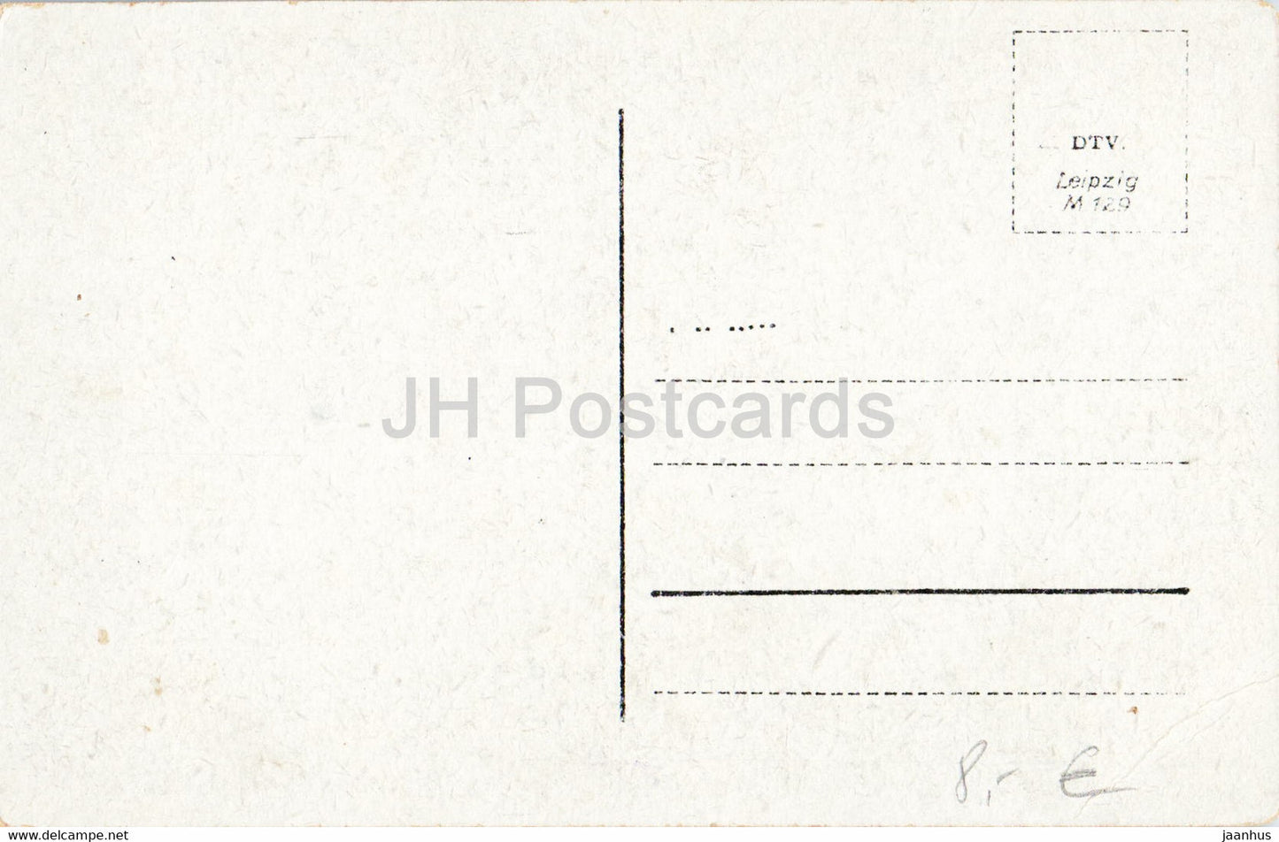 Leipzig - Karl Marx Platz - carte postale ancienne - Allemagne - inutilisée