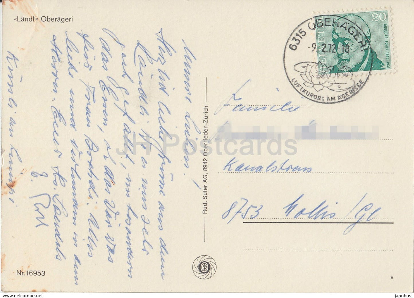 Landli Oberageri - 16953 - 1972 - Switzerland - used