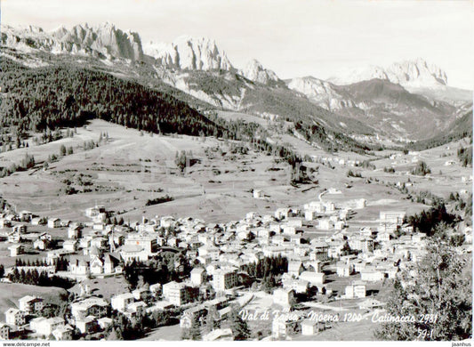 Val di Fassa - Moena 1200 - Catinaccio 2981 - 1968 - Italy - used - JH Postcards