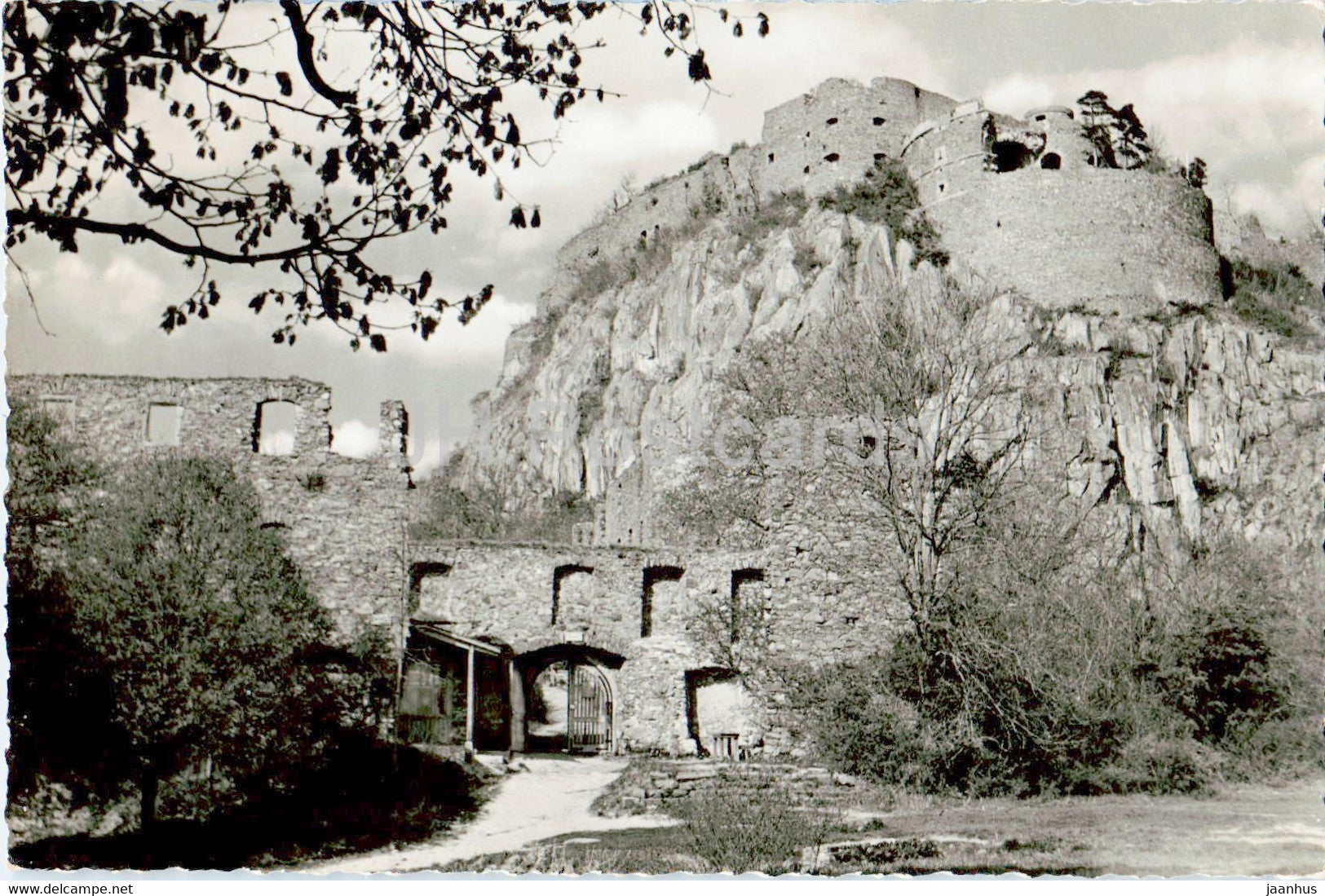 Hohentwiel b Singen - 1960s - Germany - used - JH Postcards