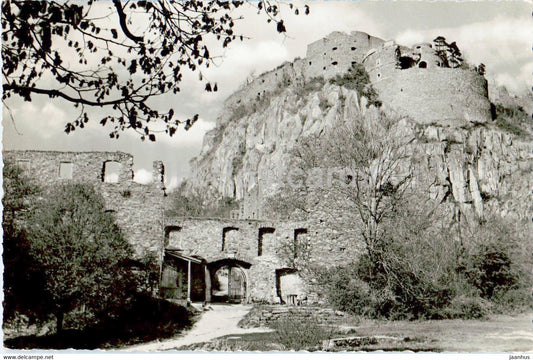 Hohentwiel b Singen - 1960s - Germany - used - JH Postcards