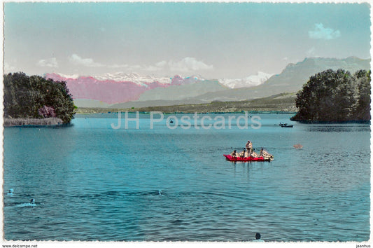 Sempachersee bei Sursee - Switzerland - unused - JH Postcards