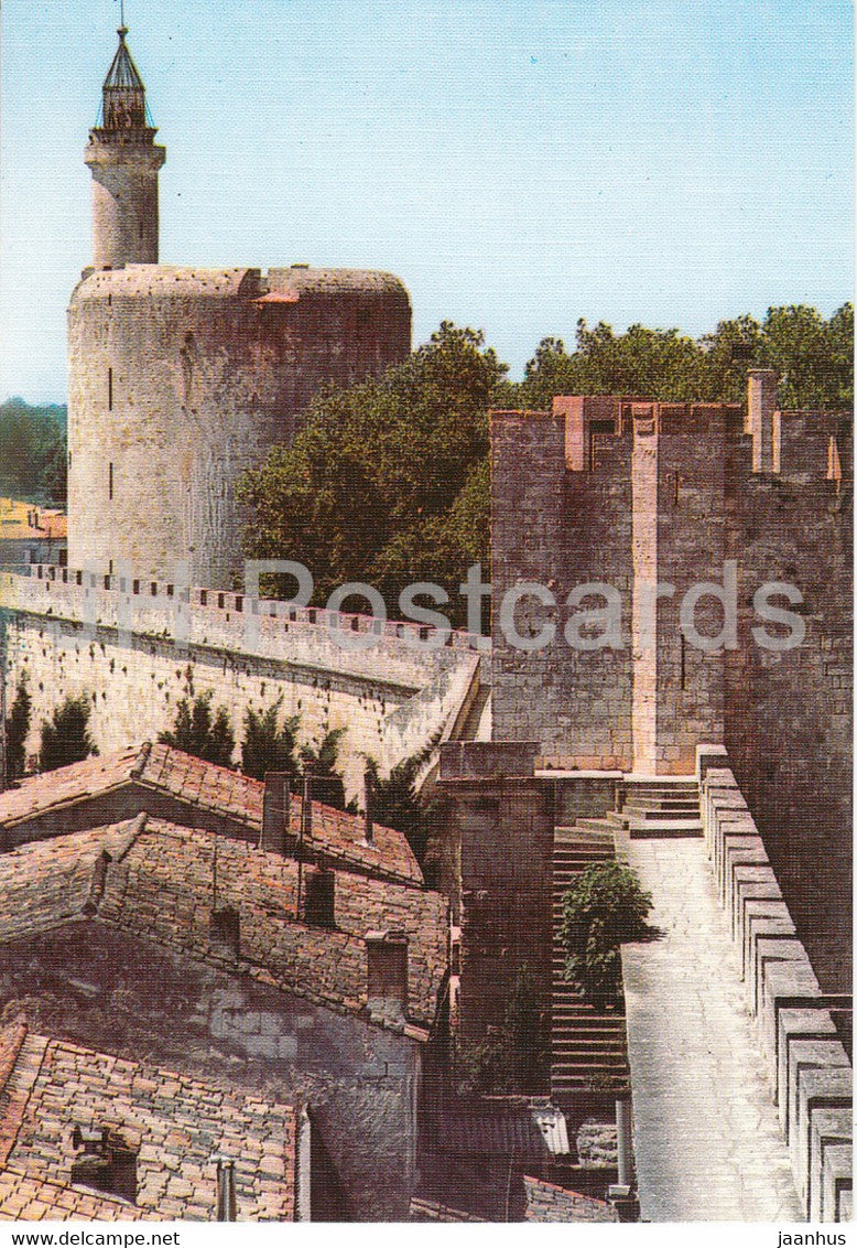 Aigues Mortes - La Ville du Roi Saint Louis XIII - La Tour de Constance et les Remparts - 30220 - France - unused - JH Postcards
