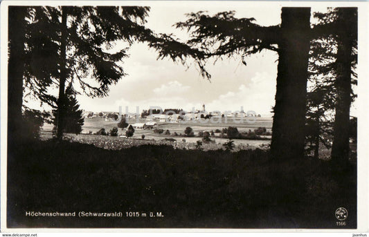 Hochenschwand - Schwarzwald - 1015 m - Kurhaus Hohenschwand - old postcard - 1928 - Germany - used - JH Postcards