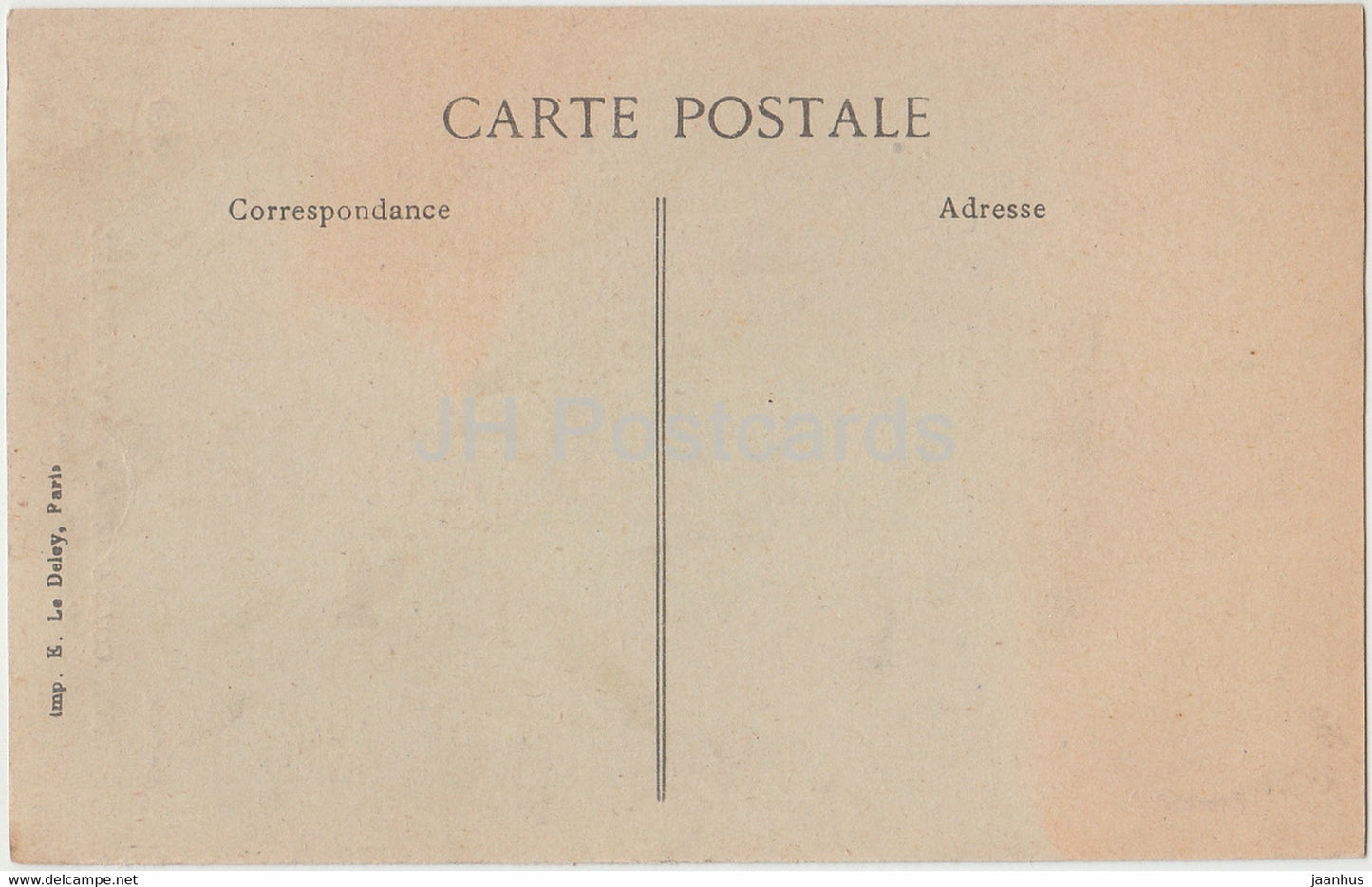 Saint Raphael - Monument Alphonse Karr - 450 - alte Postkarte - Frankreich - unbenutzt