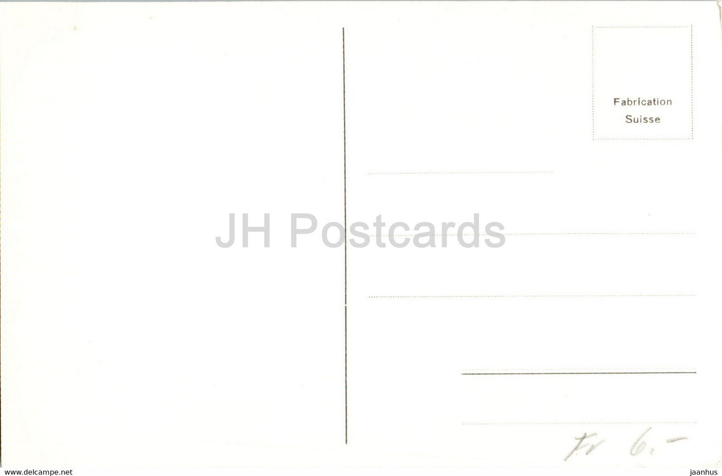 Lausanne - multiview - carte postale ancienne - Suisse - inutilisée