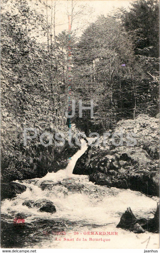 Gerardmer - Le Saut de la Bourique - 26 - Ecole de la Gesse - La Bresse - old postcard - 1916 - France - used - JH Postcards